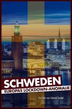 Poster Schweden - Europas Lockdown-Anomalie 2021