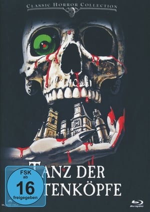 Poster Tanz der Totenköpfe 1973