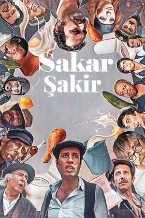 Poster Sakar Şakir 1977