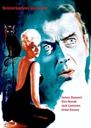 Poster Boszorkányos szerelem 1958