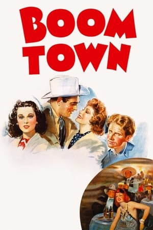 Poster Boom Town 1940