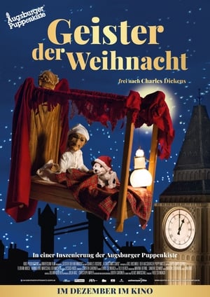Poster Augsburger Puppenkiste - Geister der Weihnacht 2018