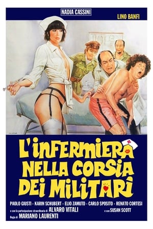 Poster L'infermiera nella corsia dei militari 1979