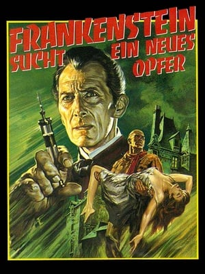 Poster Frankenstein muß sterben 1969