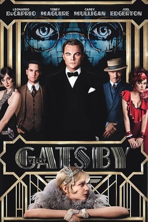 Poster Veľký Gatsby 2013