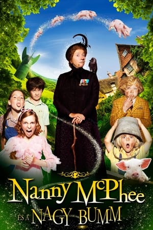 Poster Nanny McPhee és a nagy bumm 2010