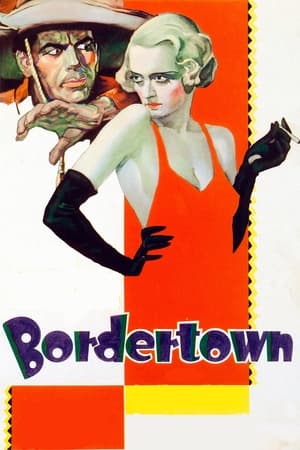 Poster Bordertown 1935