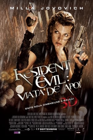 Poster Resident Evil : Viața de apoi 2010