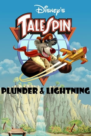 Poster Talespin: Plunder & Lightning 1990