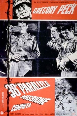 Poster 38° parallelo: missione compiuta 1959