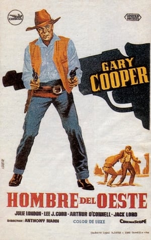 Poster El hombre del oeste 1958