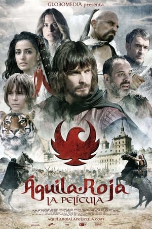 Poster Águila Roja: La película 2011