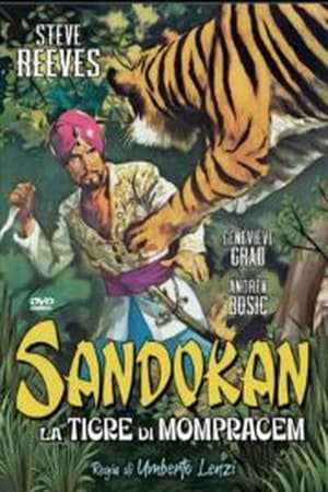 Poster Sandokan, el tigre de Mompracem 1963
