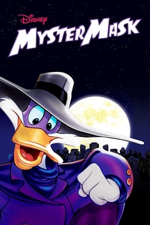 Poster Myster Mask Saison 3 L'Affaire Calamity Fresque 1992