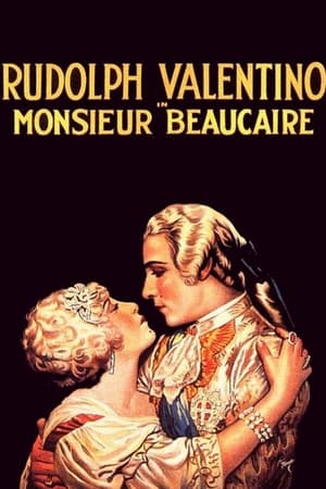 Poster Monsieur Beaucaire 1924