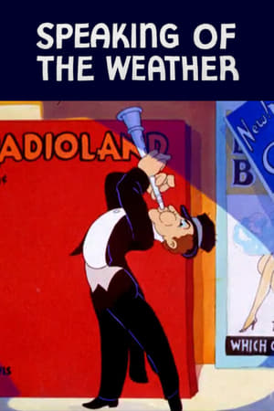 Poster Speaking of the Weather 1937