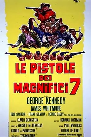 Poster Le pistole dei magnifici sette 1969