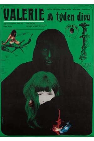 Poster Валері і тиждень чудес 1970