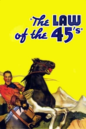 Poster The Law of 45's 1935