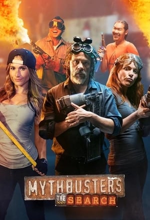Poster MythBusters: The Search 2017