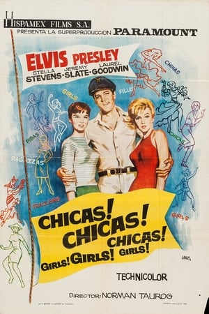 Poster ¡Chicas! ¡Chicas! ¡Chicas! 1962