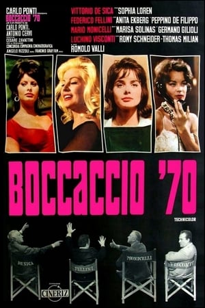 Poster Boccaccio '70 1962