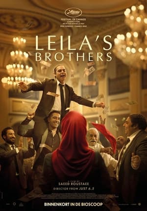 Poster Leila's Brothers 2022