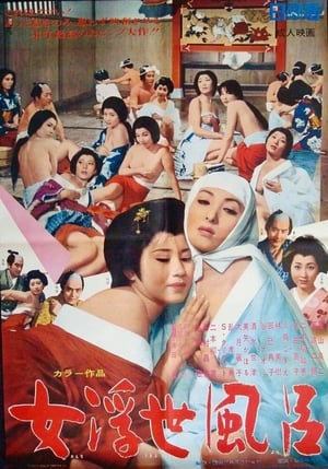 Poster 女浮世風呂 1968