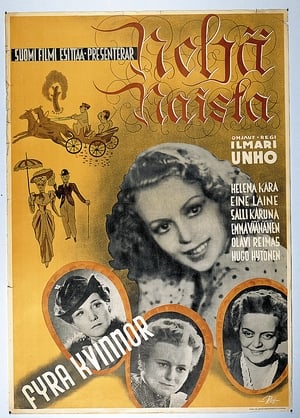 Poster Neljä naista 1942