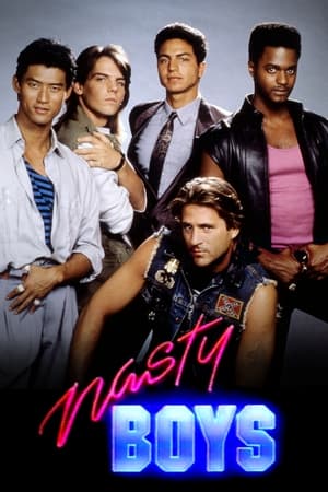 Poster Nasty Boys 1989