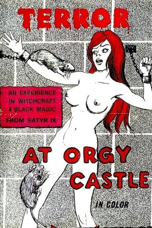 Poster Terror at Orgy Castle 1972