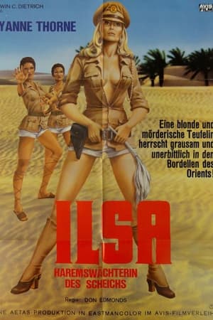 Poster Ilsa - Haremswächterin des Ölscheichs 1976
