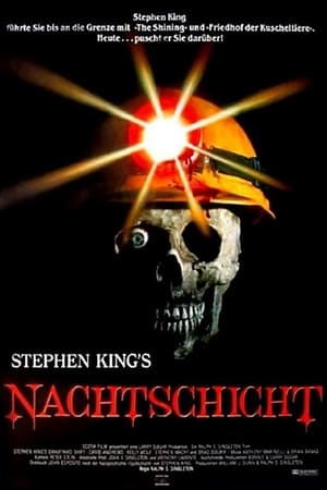 Poster Stephen King’s Nachtschicht 1990