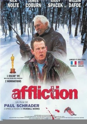 Poster Affliction 1998