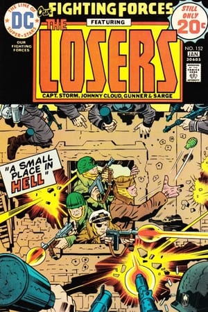 Image DC Showcase: The Losers