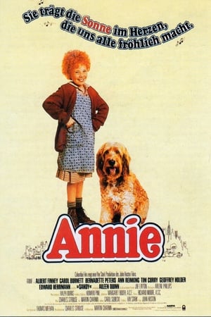 Poster Annie 1982