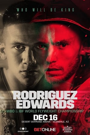 Poster Jesse Rodriguez vs. Sunny Edwards 2023
