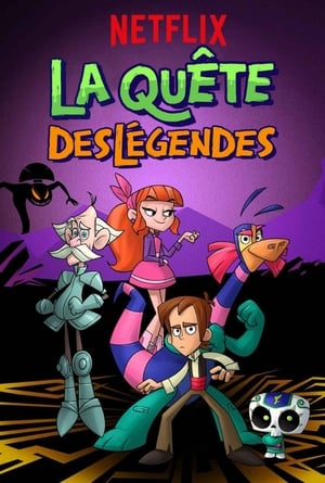 Poster La Quête des Légendes Saison 1 Le troll 2017