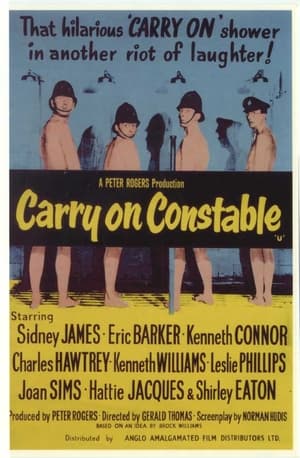 Poster Carry On Constable 1960