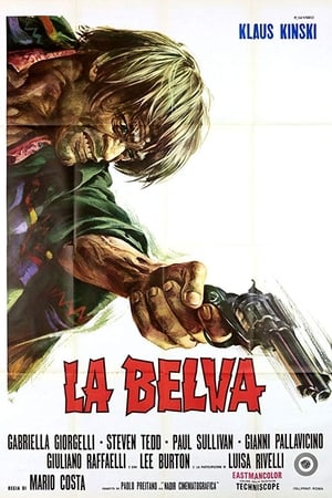 Poster La Belva 1970