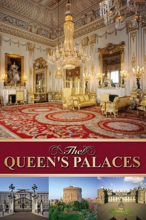 Poster The Queen's Palaces 2011