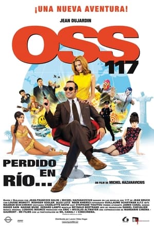 Poster OSS 117: Perdido en Río 2009