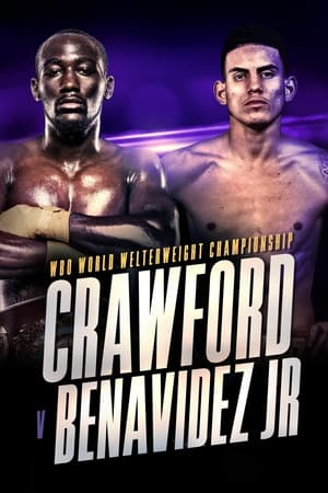 Poster Terence Crawford vs. Jose Benavidez Jr. 2018