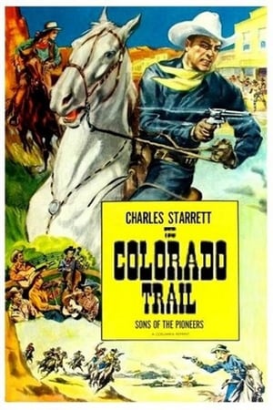 Poster Colorado Trail 1938