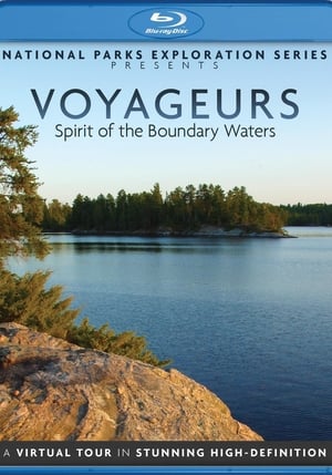 Poster National Parks Exploration Series - Voyageurs Spirit of the boundary Waters 2011