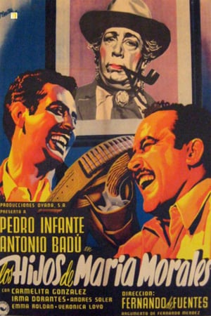 Poster Los hijos de María Morales 1952