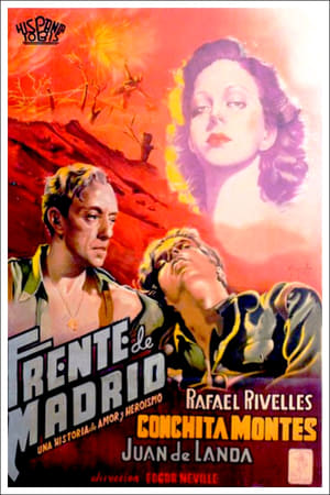 Poster Frente de Madrid 1939