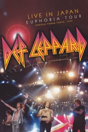 Poster Def Leppard - In Japan Euphoria Tour 1999
