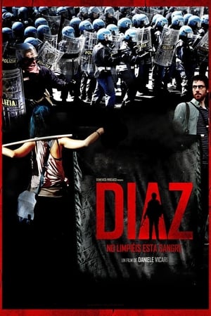 Poster Diaz, no limpiéis esta sangre 2012