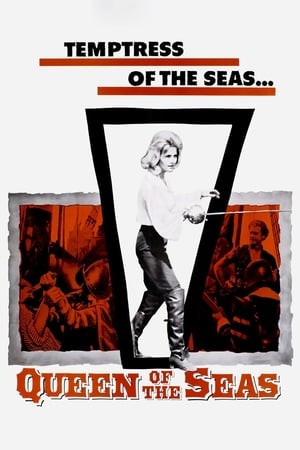 Poster Queen of the Seas 1961